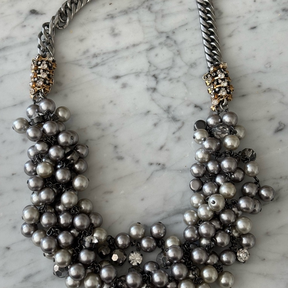 Stella & Dot Isadora pearl necklace